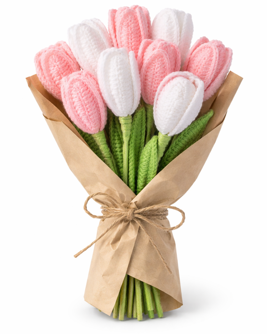 CROCHET LILLIES BOUQUET